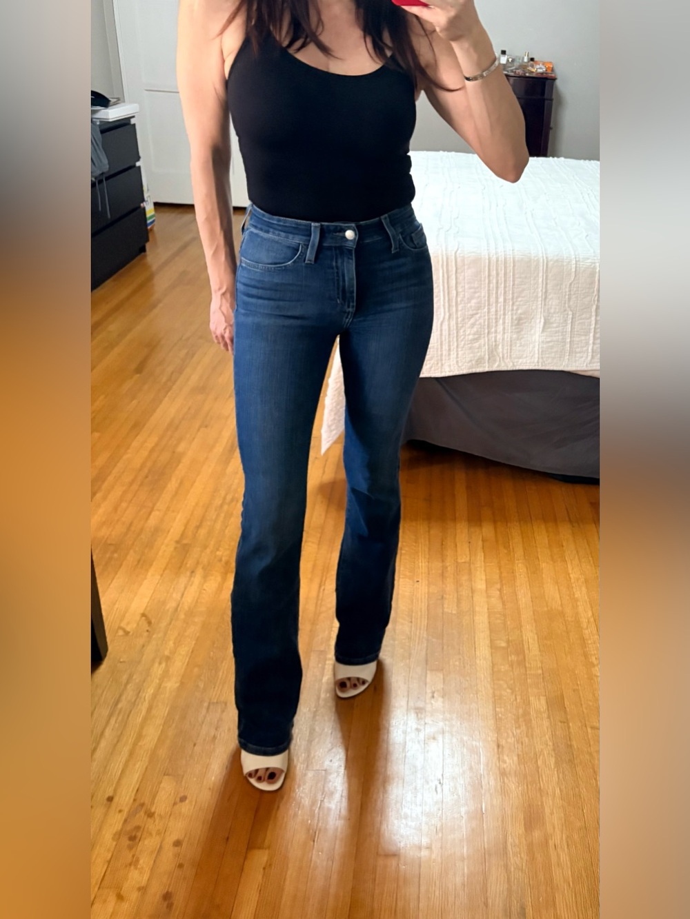 JOE’S JEANS Classic Mid-Rise Dark Blue Women's Jeans